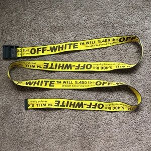 OFF WHITE belt
